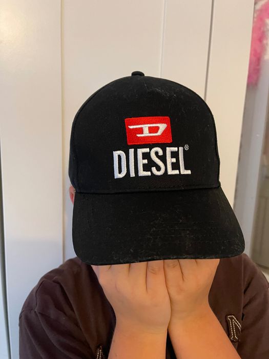 Czapka z daszkiem Diesel unisex 6-8