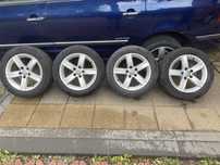 Opony z felgami do audi 205/55 r16