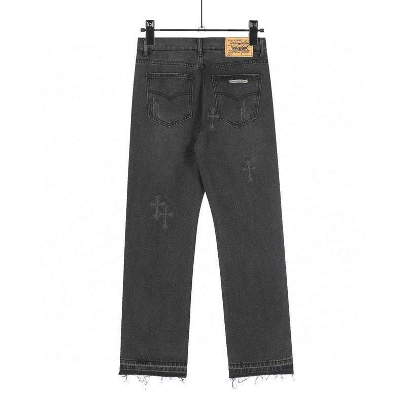 Джинси Chrome Hearts джинсы хром хартс