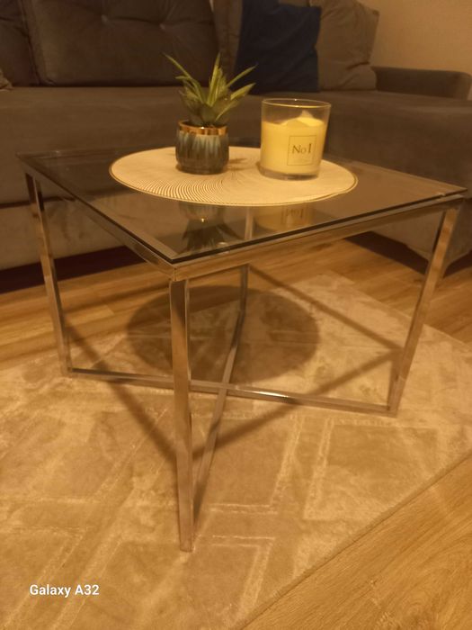 Stolik kawowy glamour