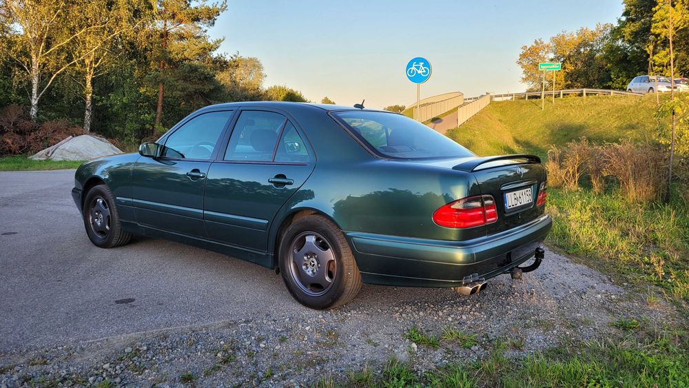 Mercedes W210  3.2 4MATIC LPG