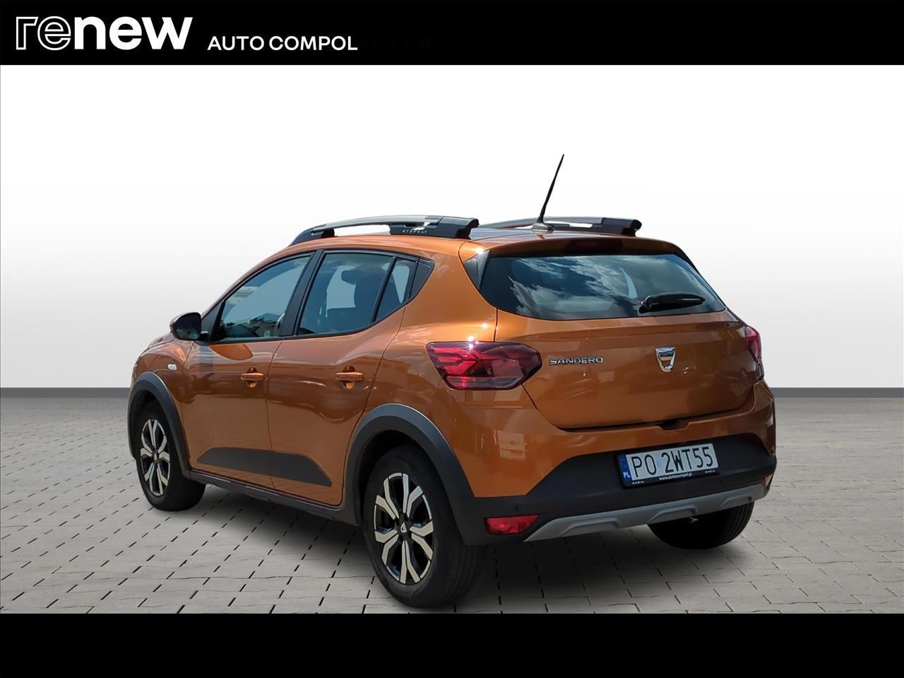 Dacia Sandero Stepway Sandero Stepway 1.0 TCe Comfort, Salon PL, FV, Gwarancja