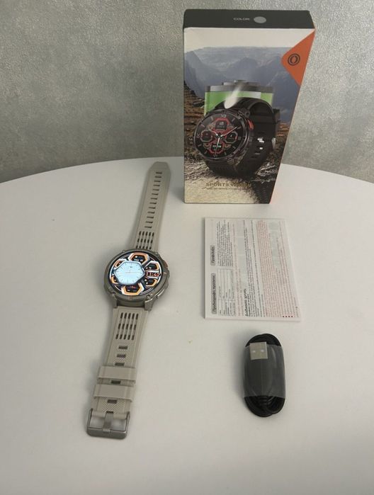 Смарт годинник з великим акумулятором