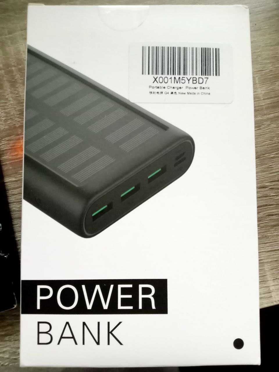 PowerBank HX200Q4 мощностью 30800 mAh(3,7V) НОВЫЙ , с Испании