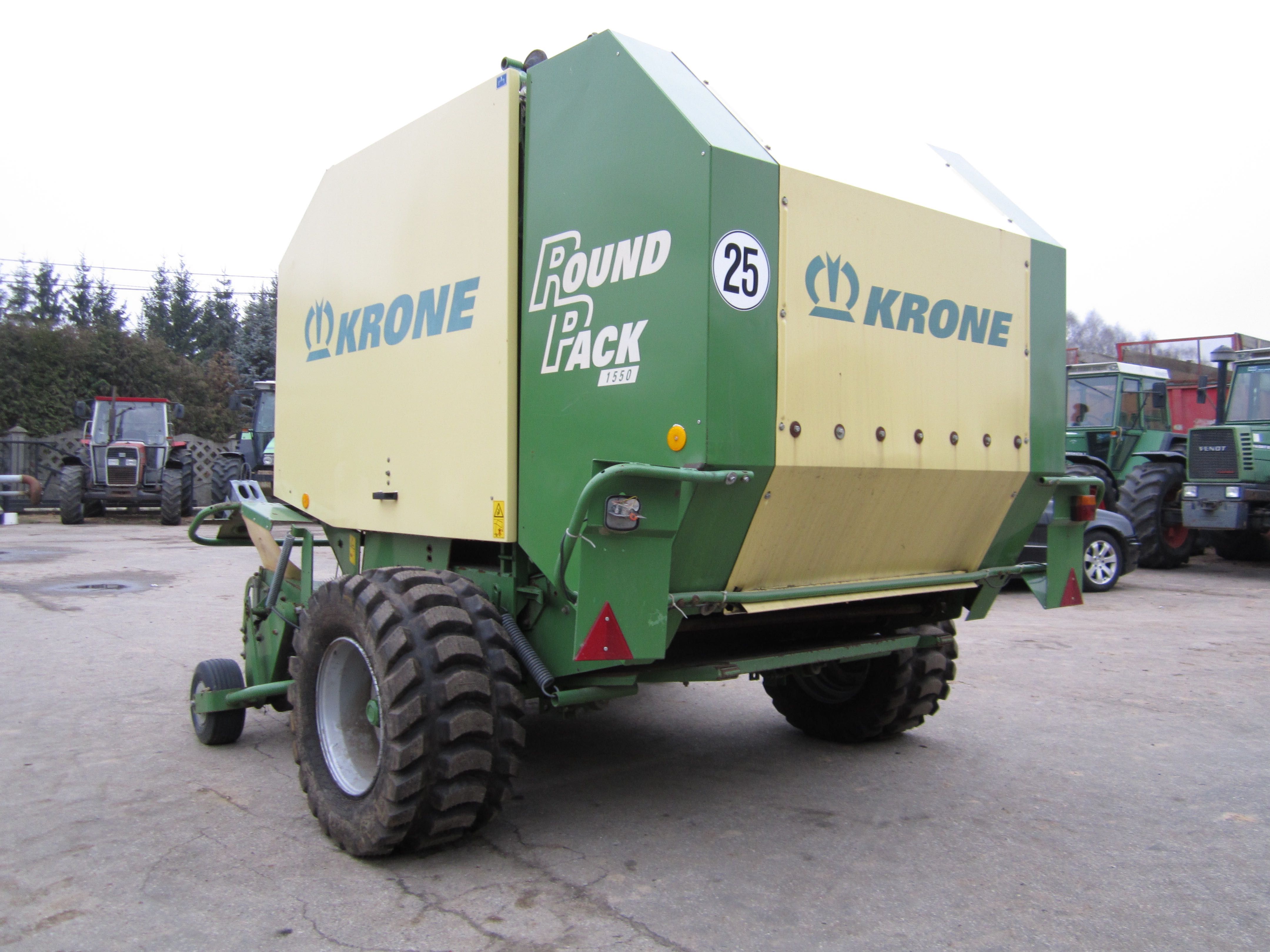 Krone Roundpack KR1500