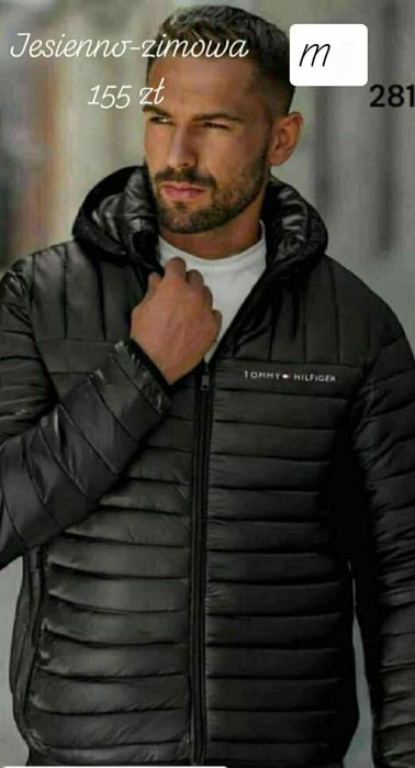 Kurtka męska jesień -zima