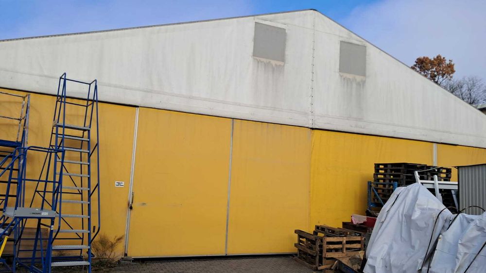 Sprzedam halę magazynową 600m2