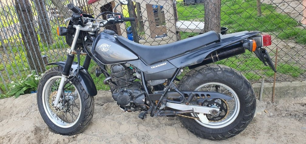 Yamaha tw 125 200
