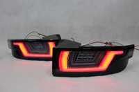 Lampy światła tył tylne LAND RANGE ROVER Evoque 11-18 LED BAR NEON !