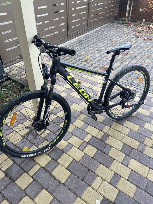 Велосипед леон  колеса 27:5