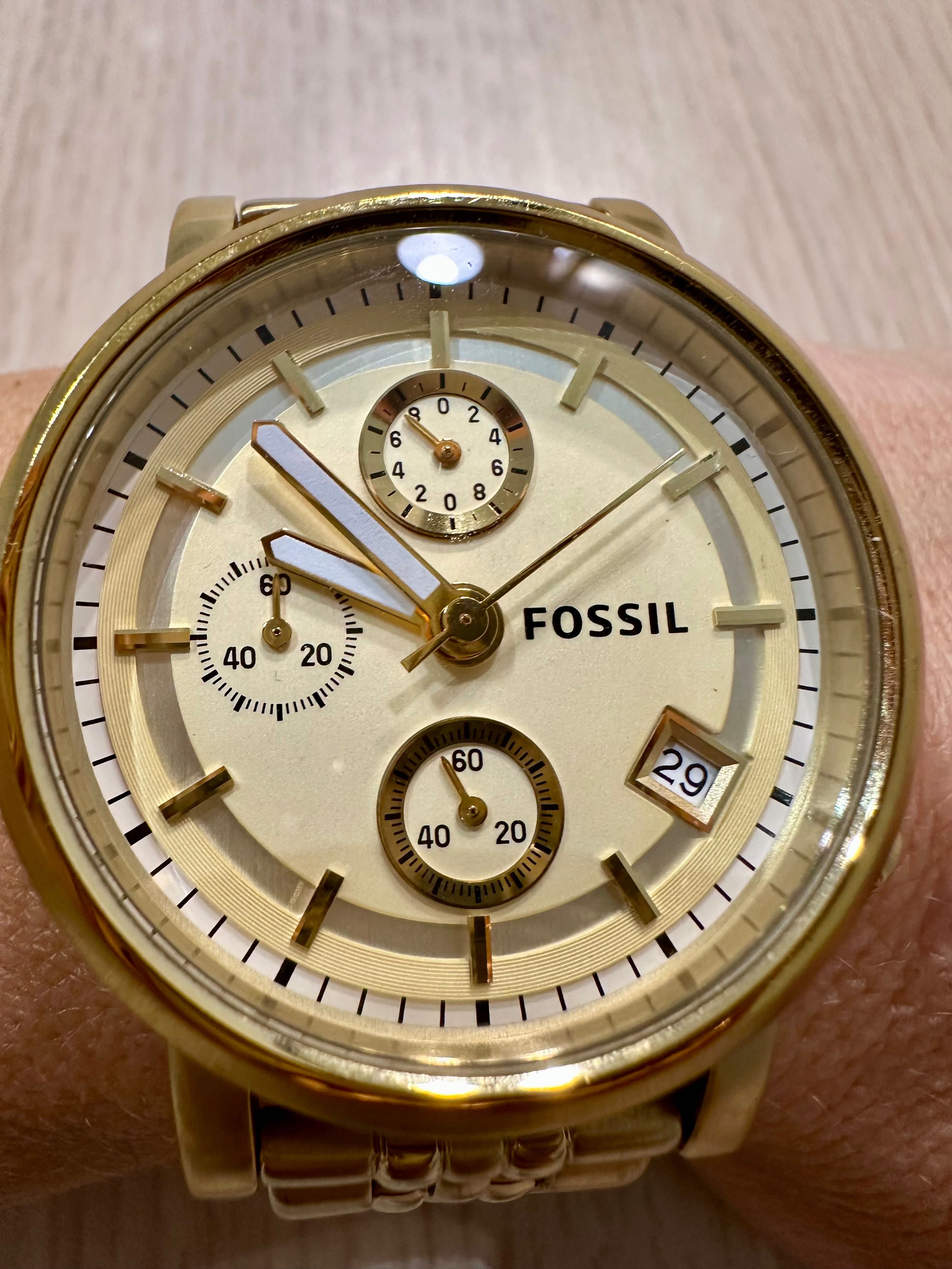 Fossil zegarek damski