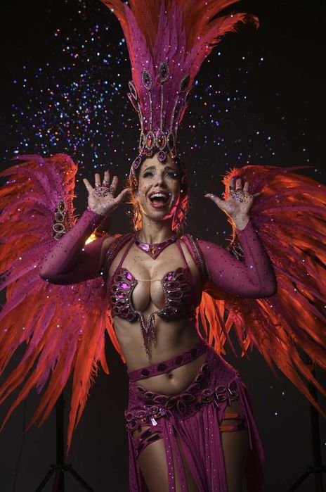 Sylwester 2026 SAMBANDO SHOW - pokaz tańca, samba, bellydance