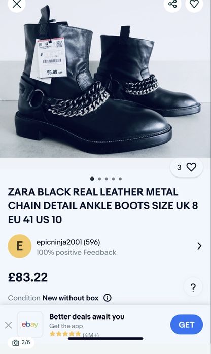 Ботинки челси броги мюли сапоги zara attizzare цепь кожа натуральная