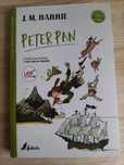 Livro Peter Pan de J. M. Barrie
