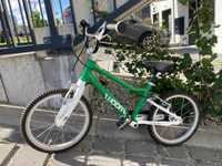 Zielony rowerek Woom 3