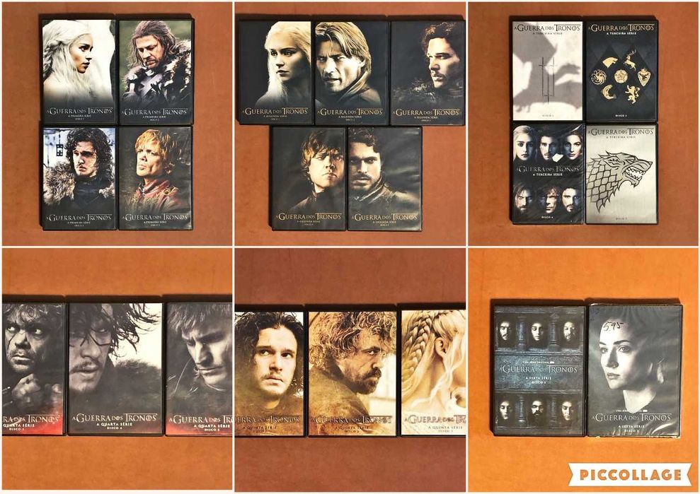 DVD Series [€5 each] Game of Thrones: A Song of Ice and Fire64409481462018120