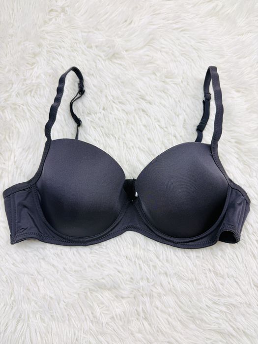 Biustonosz usztywniany 80B szary