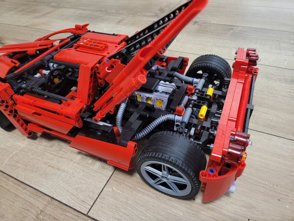 На подарок! Lego technic bella Феррари суперкар идеальное состояние
