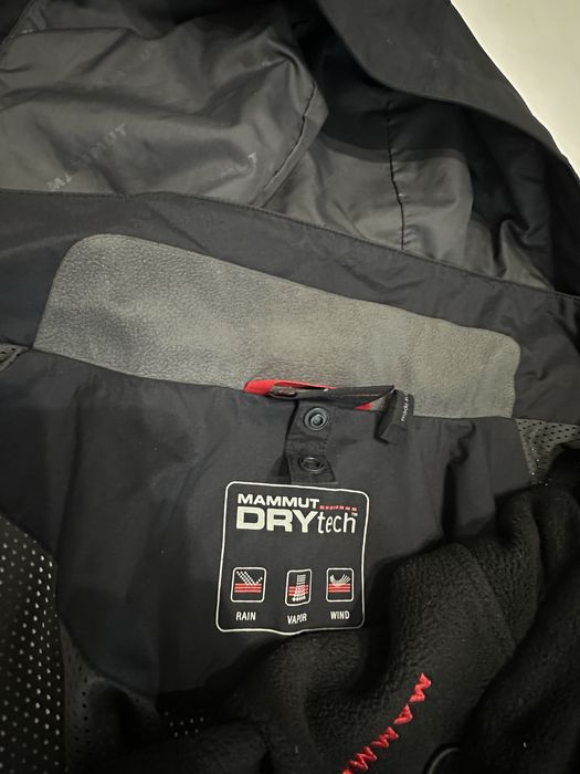 Куртка 2в1 MAMMUT drytech original + кофта фліс