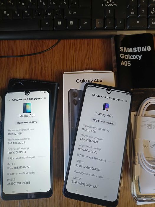 Смартфон Samsung  A06 4/128 GB