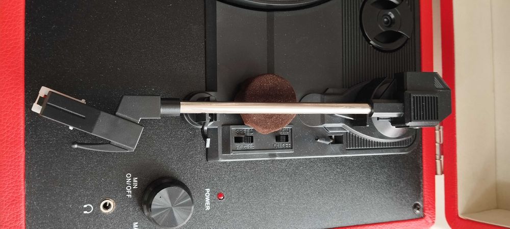 Gira discos portátil Crosley Cruiser