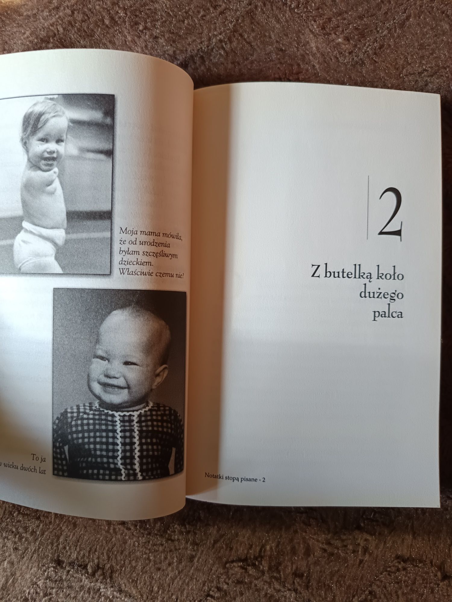 Notatki stopą pisane, życie bez ograniczeń - Lena Maria Klingvall 2003