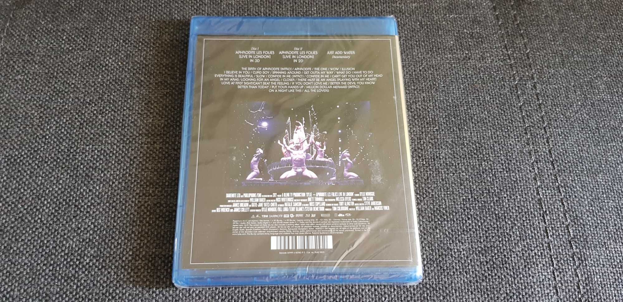 Kylie Minogue Aphrodite - Muzyka/Koncerty Blu-Ray Nowe