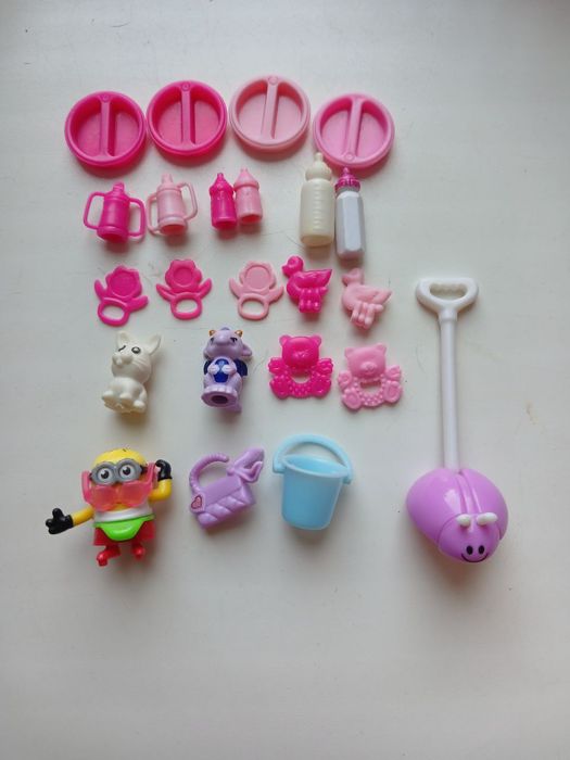 Меблі для барбі дитячої кімнати