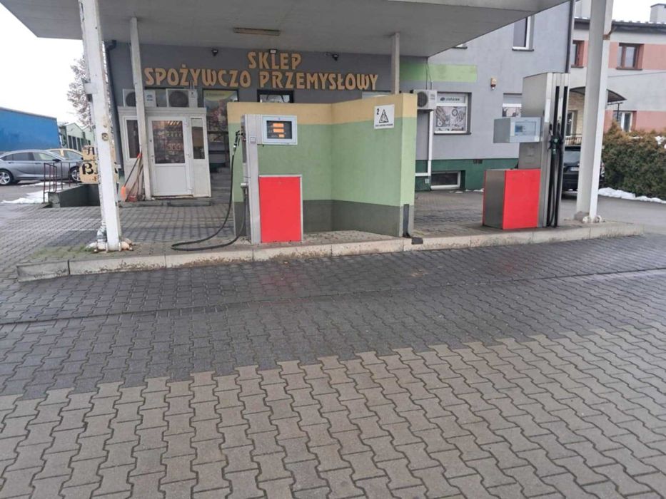 Sprzedam stację paliw w miejscowości Brzostek