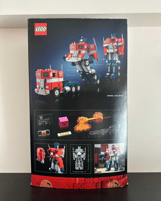 Lego Transformers Optimus Prime (EMBALAGEM DANIFICADA)