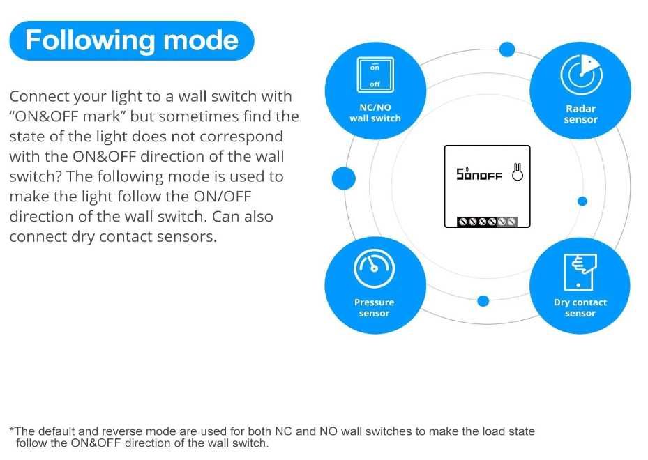 SONOFF MINI R2 inteligentny włącznik światła, 2-drożny Wi-Fi - Nowy