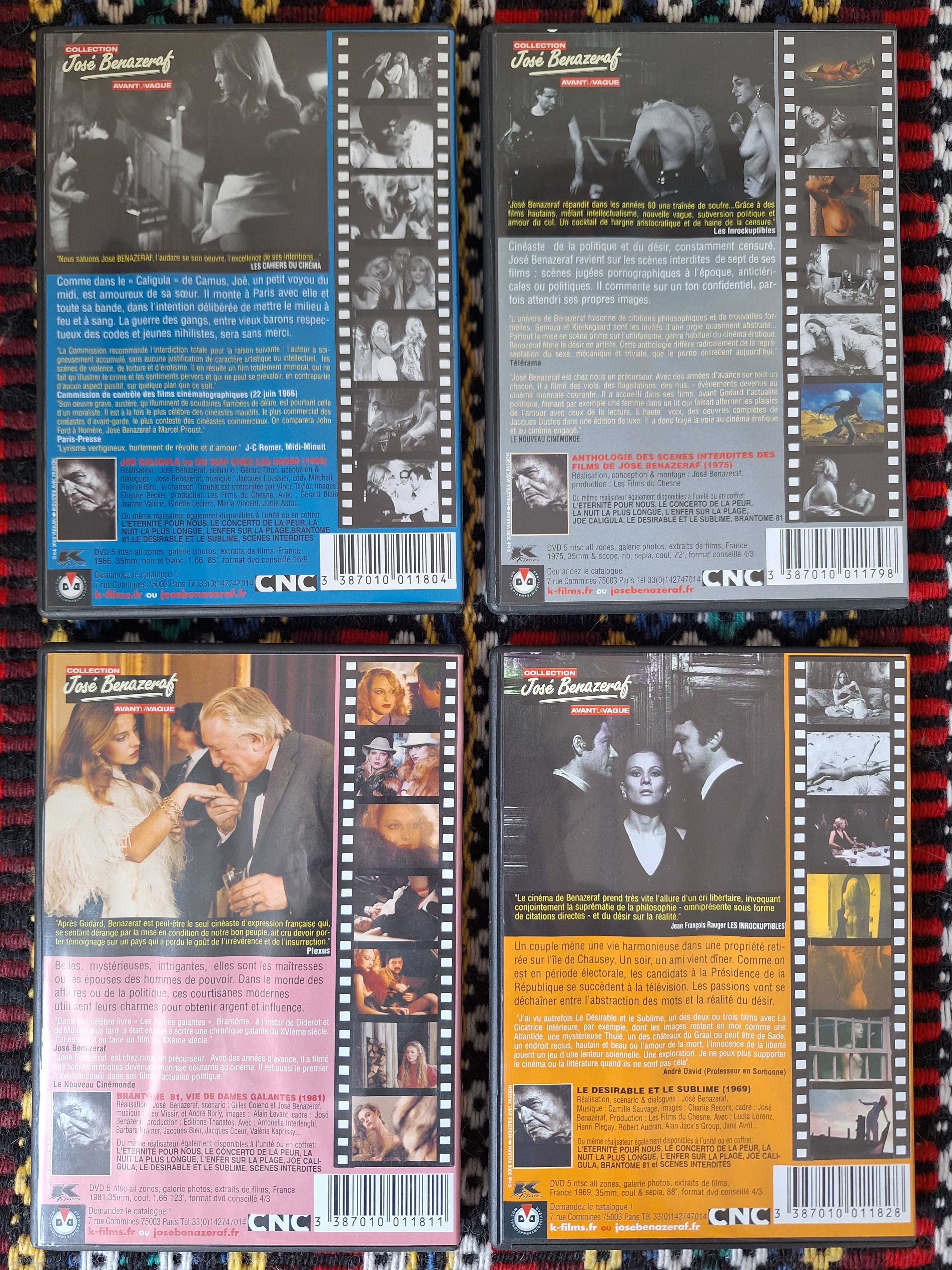 Caixa de Filmes de José Benazeraf