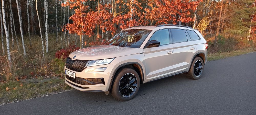 Skoda Kodiaq 2.0 tsi 4x4 hak