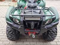 Yamaha grizzly 700 fuel injection 2012 rok, homologacja, kat B.