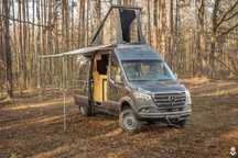 VANNADO Karakorum l2h2 4x4 Sprinter  Mercedes Sprinter 4x4 l2h2 Kampervan Vannado 2025 Najbogatsza wersja!