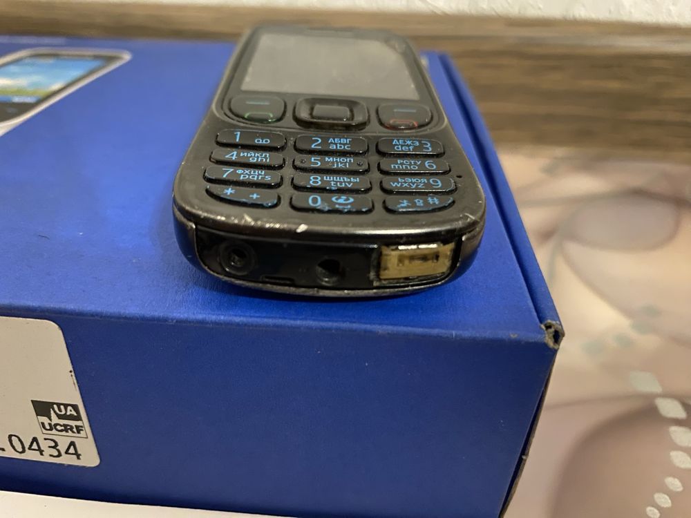 Телефон Nokia 6303i Classic Black Оригинал vintage phone раритет