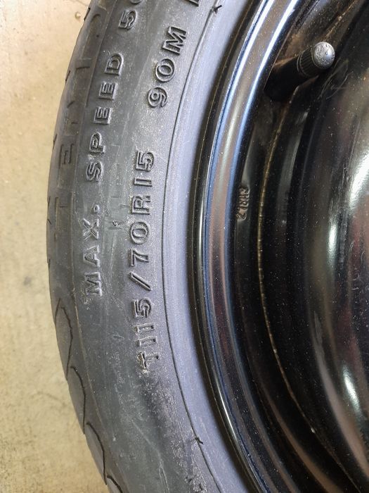Докатка R15 Volvo Вольво Запаска