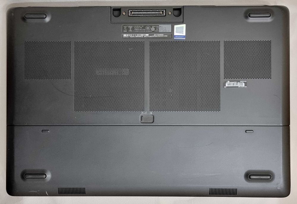 Dell Precision 7720 I7-7820HQ 16Гб DDR4 128/500Гб NVidia 4Гб нова бат.