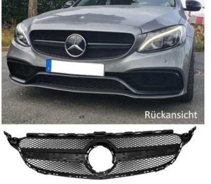 Grelha look AMG para Mercedes Classe C W205