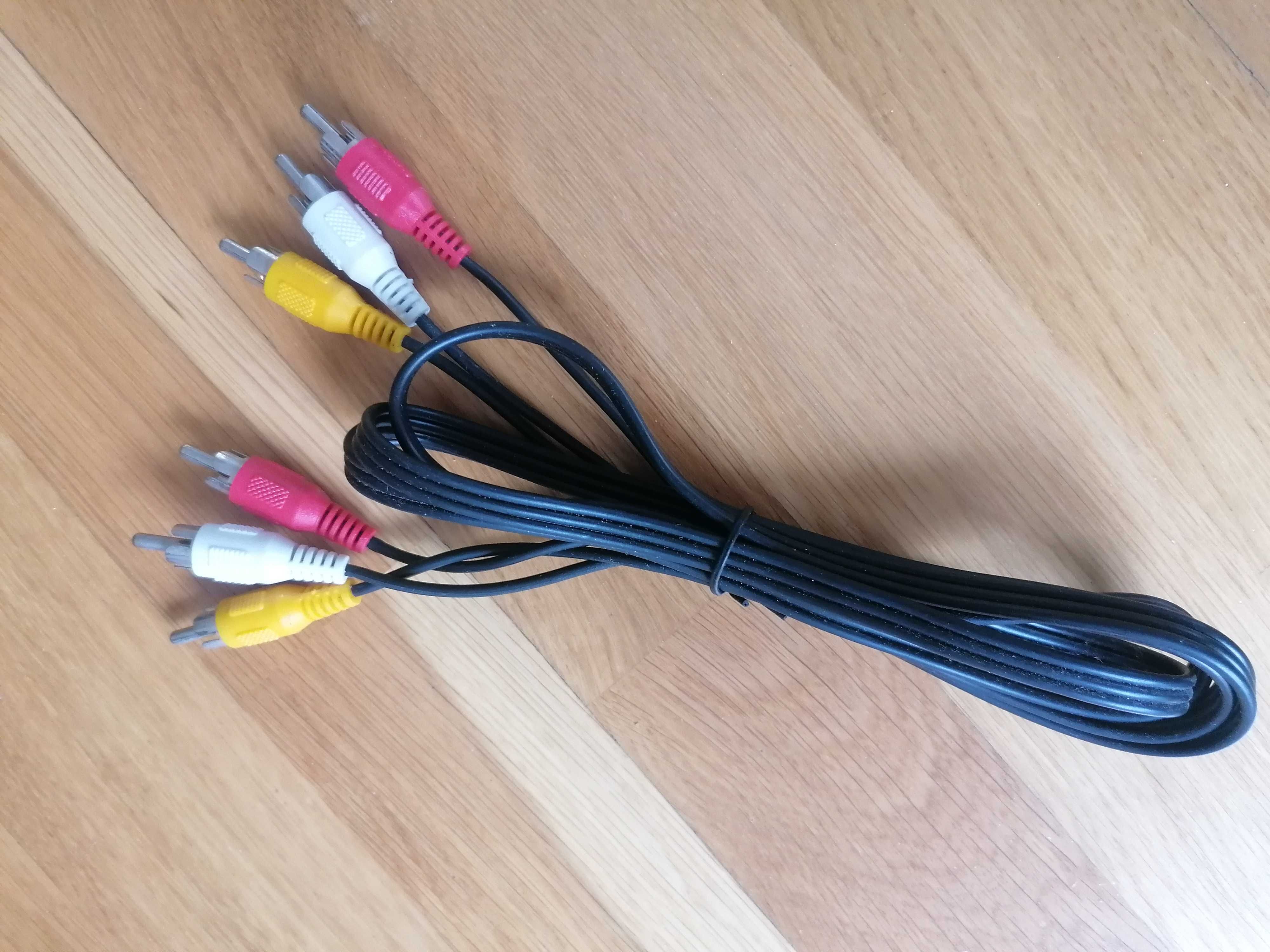 Kabel Premium Cord polonczeniowy 3 x RCA CHINA 1,5 m