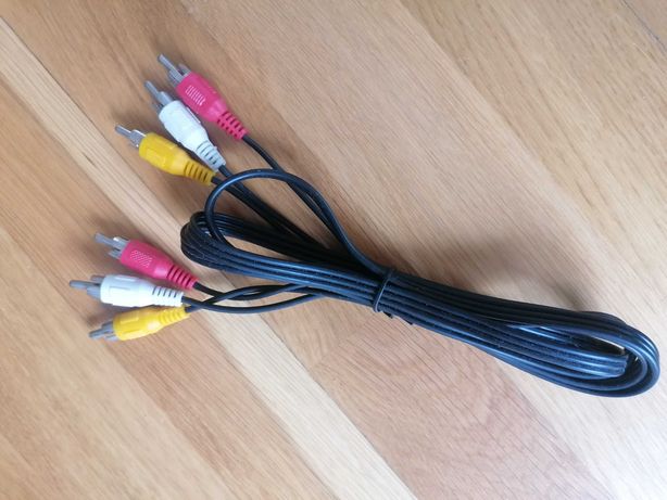 Kabel Premium Cord polonczeniowy 3 x RCA CHINA 1,5 m