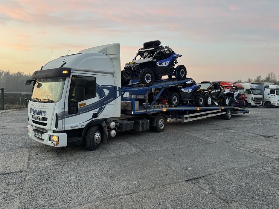 Эвакуатор / автовоз по Украине/Европе