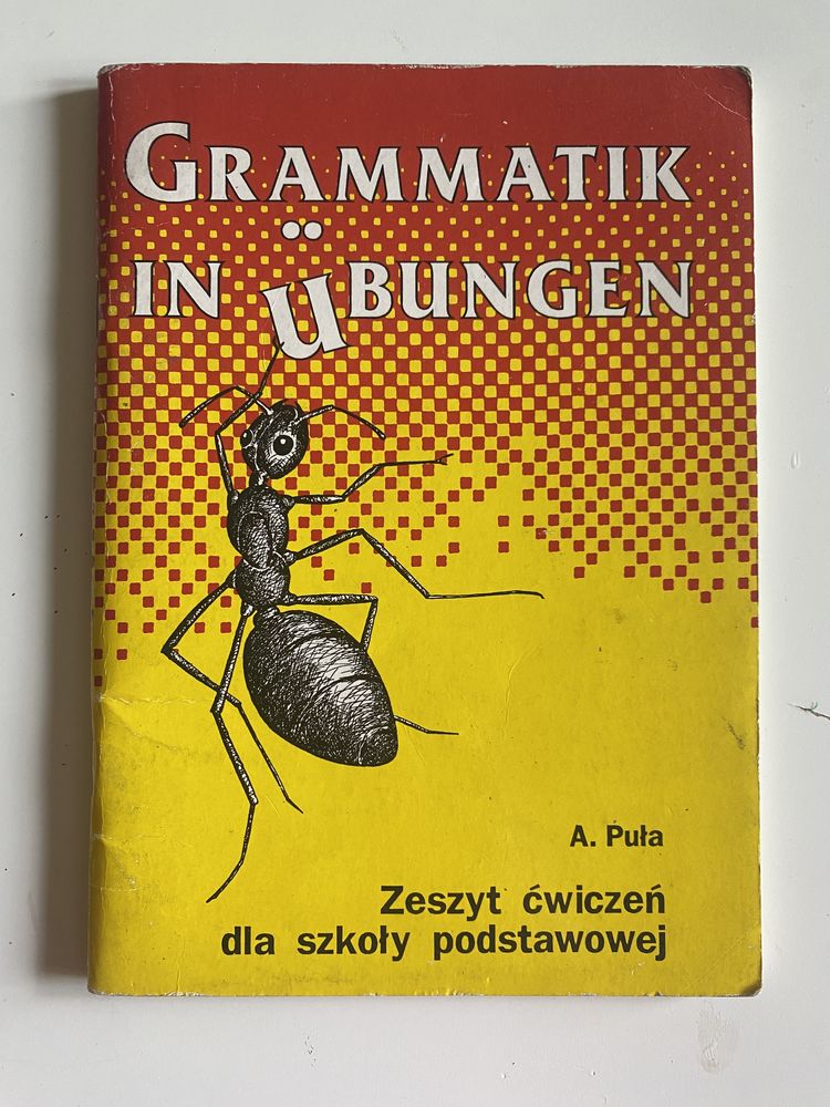 Gramnatik in Ubungen zeszyt ćwiczeń z niemieckiego