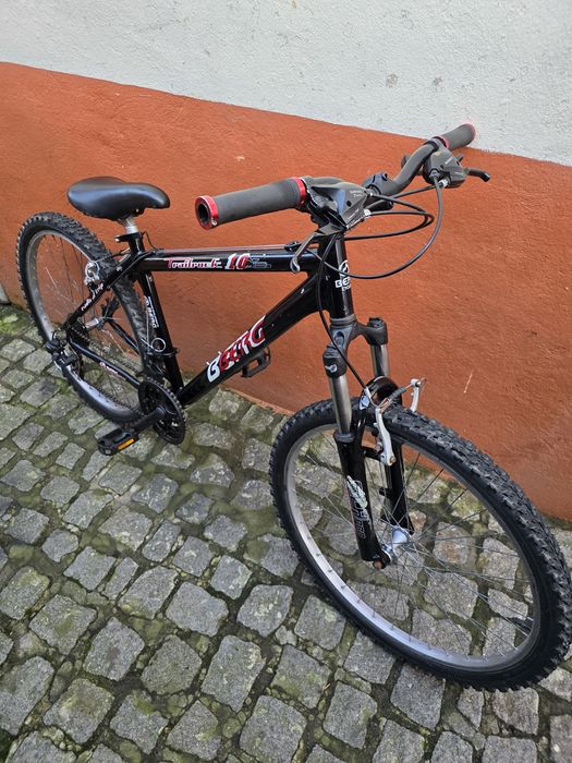 Bicicleta roda 26 Berg tamanho M