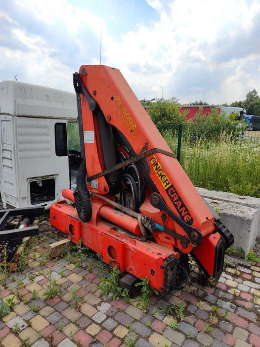 Кран маніпулятор Palfinger PK 15002  підйомник не Hiab і Atlas 6т 1,9м