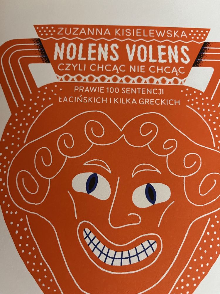 Nolens volens łacina książka Zuzanna Kisielewska