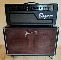 Bogner Alchemist 112 head + kolumna Framus