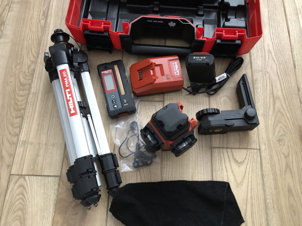 Лазерний нівелір Hilti PM 30-MG (2023 р)