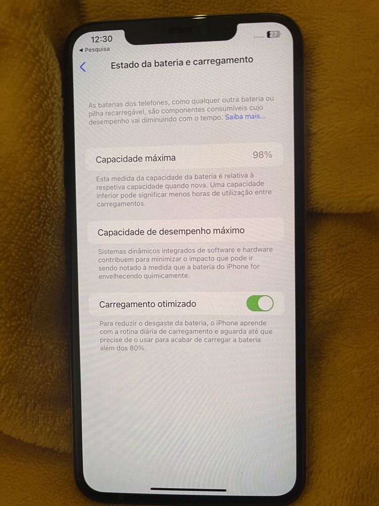 Iphone 11 Pro Max Semi Novo 256GB