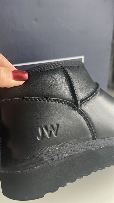 Шкіряні уги 38.5-39 кожаные угги Jack Wills 39